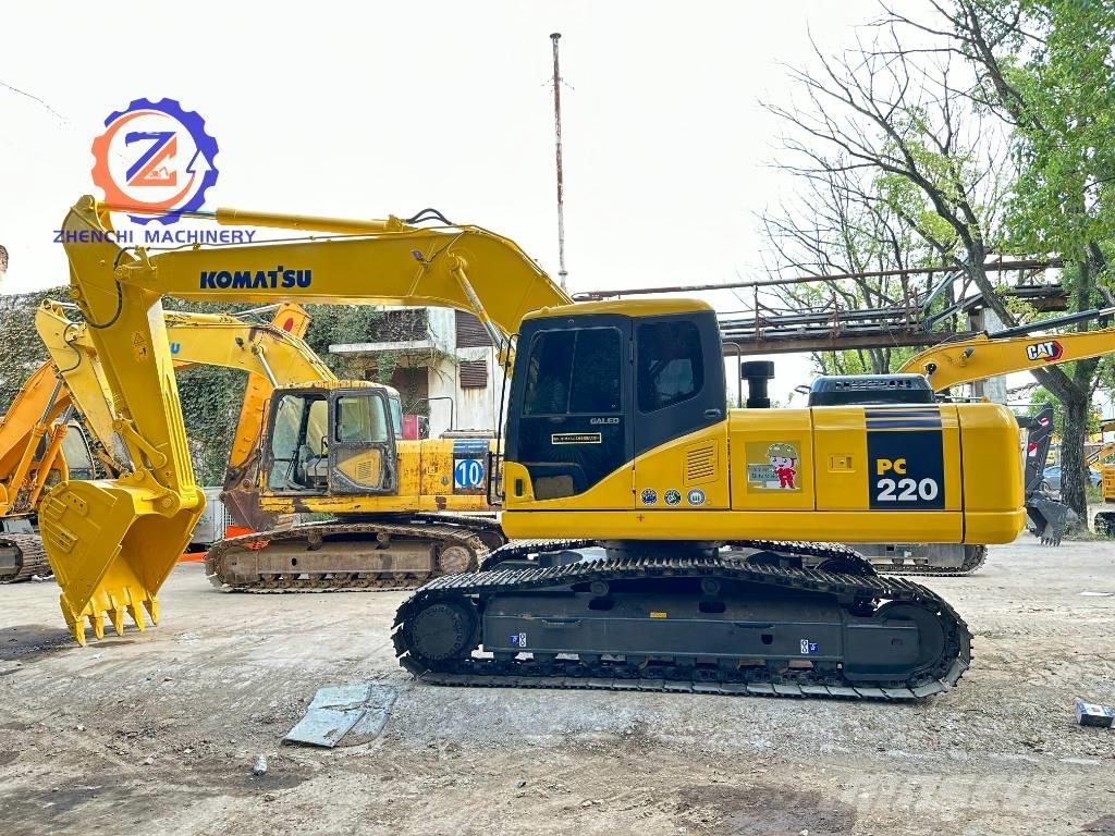 Komatsu PC 220-7 Escavadoras de rastos