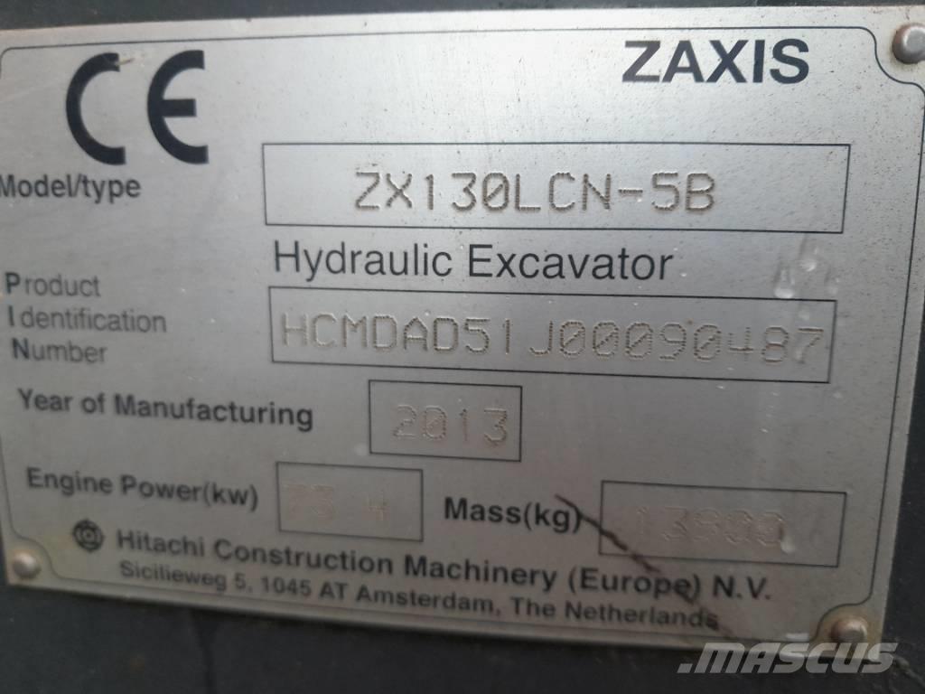 Hitachi Zaxis 130-5 Escavadoras de rastos