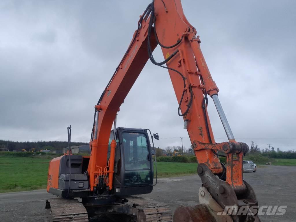 Hitachi Zaxis 130-5 Escavadoras de rastos