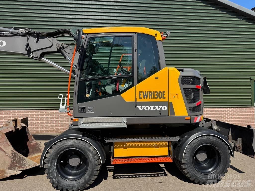 Volvo EWR 130 E Pás carregadoras de rodas