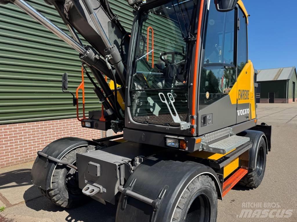 Volvo EWR 130 E Pás carregadoras de rodas