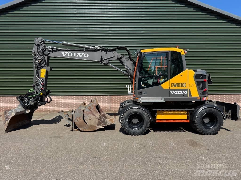 Volvo EWR 130 E Pás carregadoras de rodas