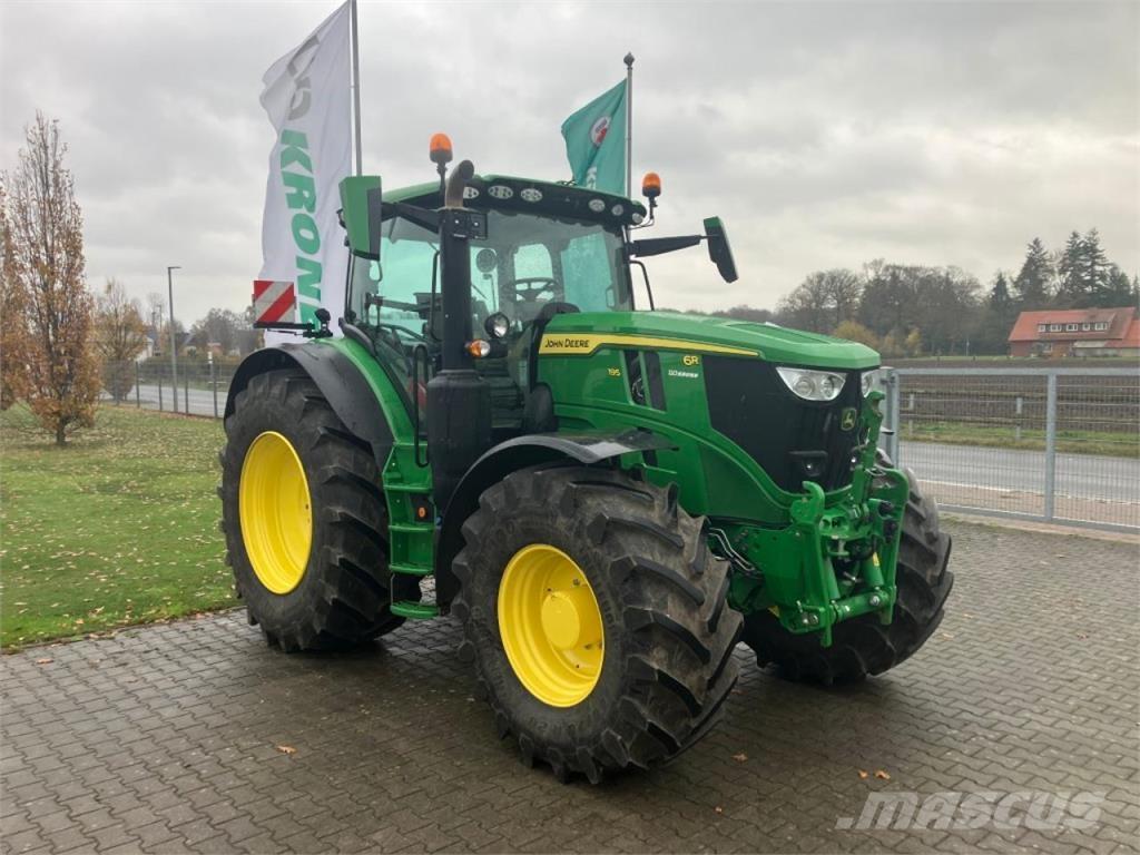 John Deere 6R 195 Tratores Agrícolas usados