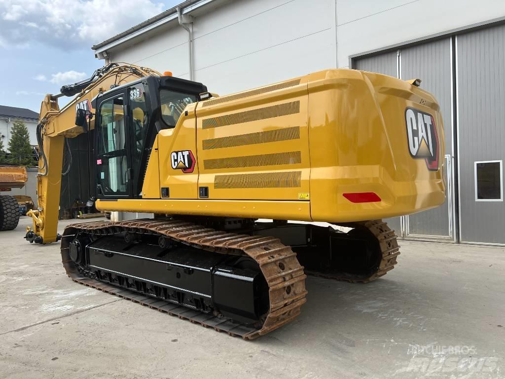 CAT 336 Escavadoras de rastos