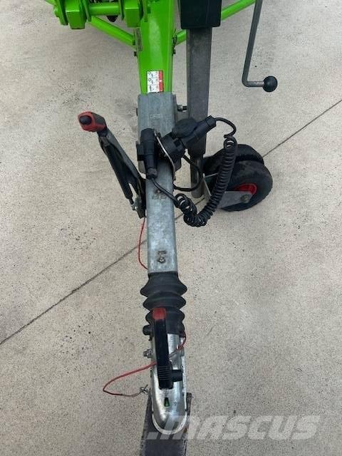 Niftylift 150 TPACT Plataformas aéreas montadas em atrelados
