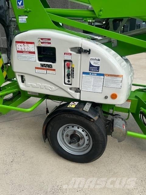 Niftylift 150 TPACT Plataformas aéreas montadas em atrelados