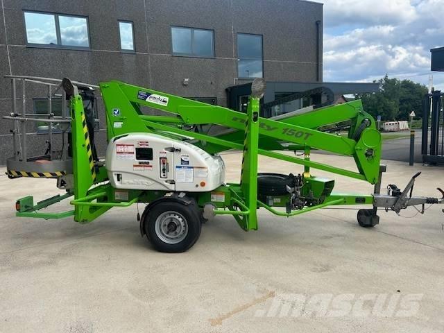 Niftylift 150 TPACT Plataformas aéreas montadas em atrelados