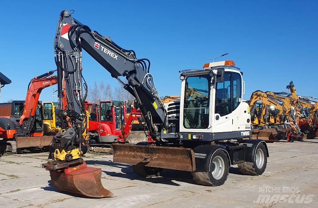 Terex TW 85 Escavadoras de rodas