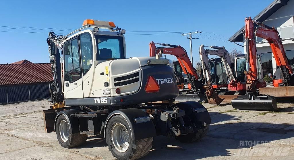 Terex TW 85 Escavadoras de rodas