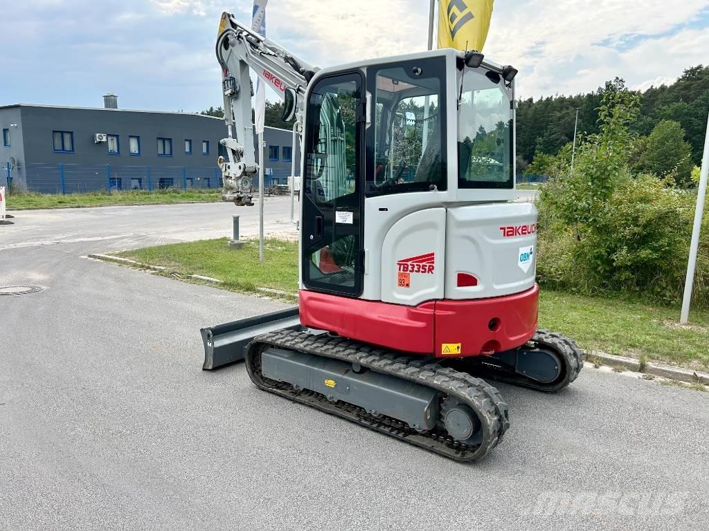 Takeuchi TB 335R V3 Mini Escavadoras <7t