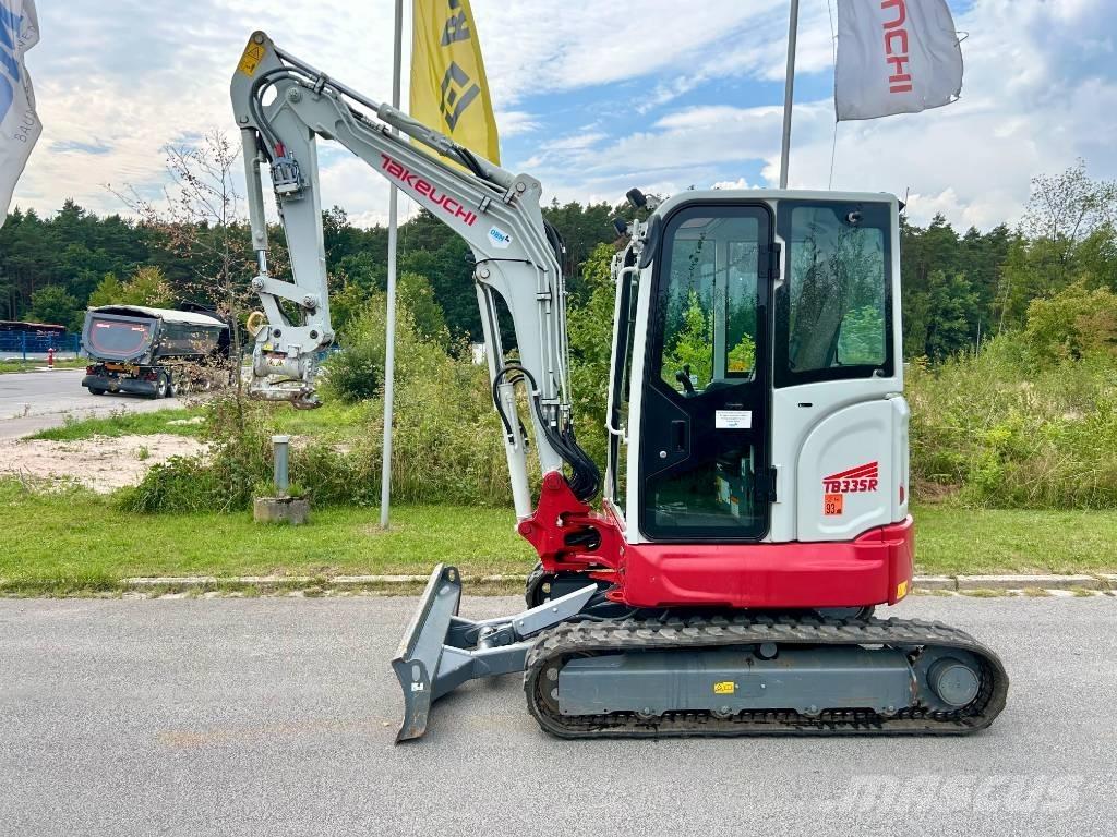 Takeuchi TB 335R V3 Mini Escavadoras <7t