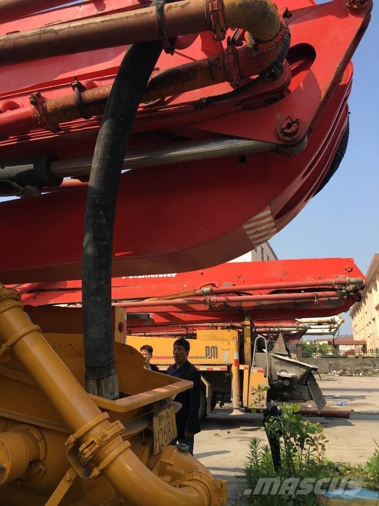 Putzmeister 46m Camiões bomba Betão