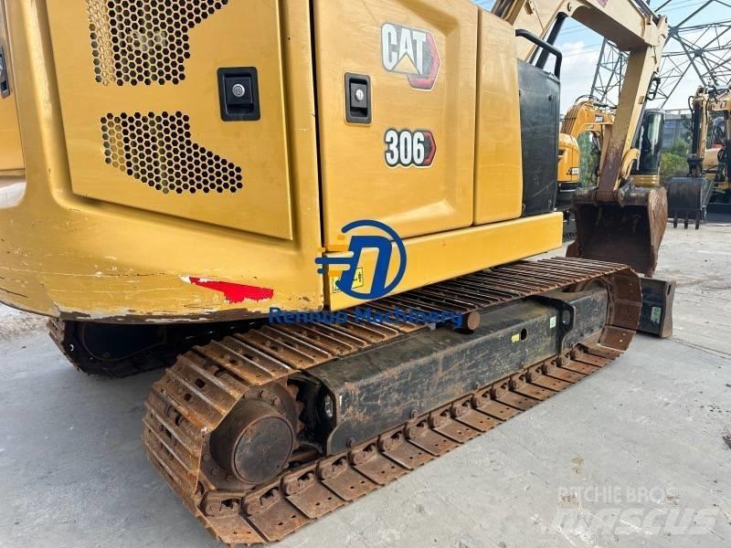 CAT 306E Mini Escavadoras <7t