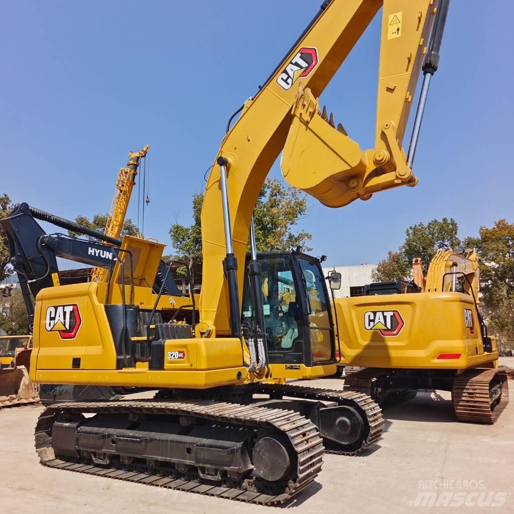 CAT 320 GC Escavadoras de rastos