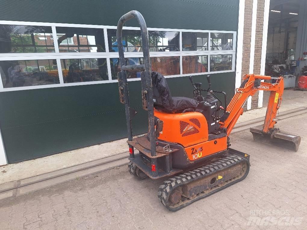 Hitachi ZX10U Mini Escavadoras <7t