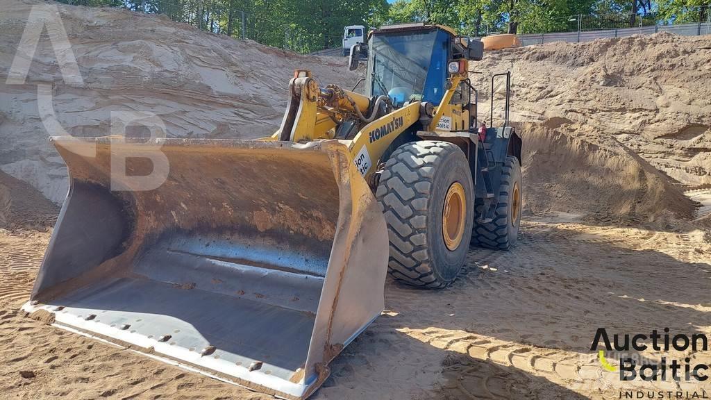 Komatsu WA470-5H Pás carregadoras de rodas
