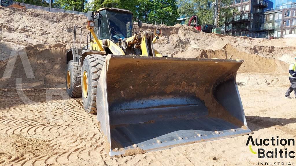 Komatsu WA470-5H Pás carregadoras de rodas
