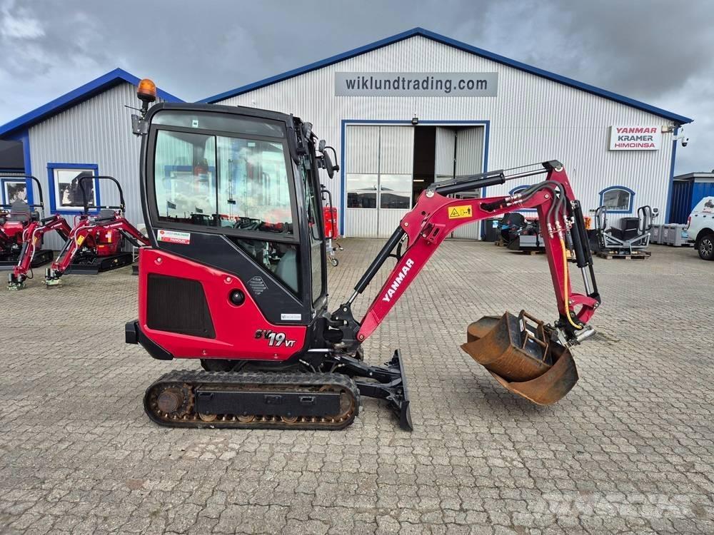 Yanmar SV 19 VT Mini Escavadoras <7t