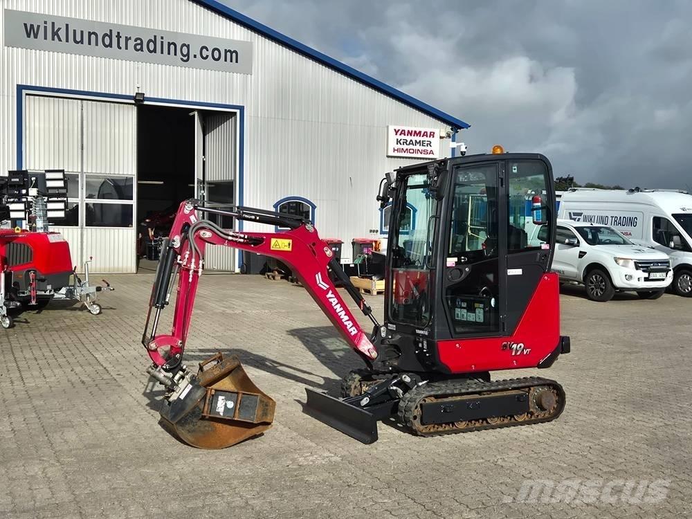 Yanmar SV 19 VT Mini Escavadoras <7t