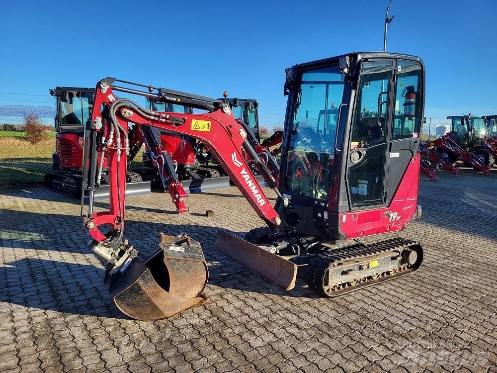 Yanmar SV 19 VT Mini Escavadoras <7t