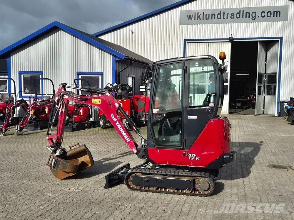 Yanmar SV 19 VT Mini Escavadoras <7t