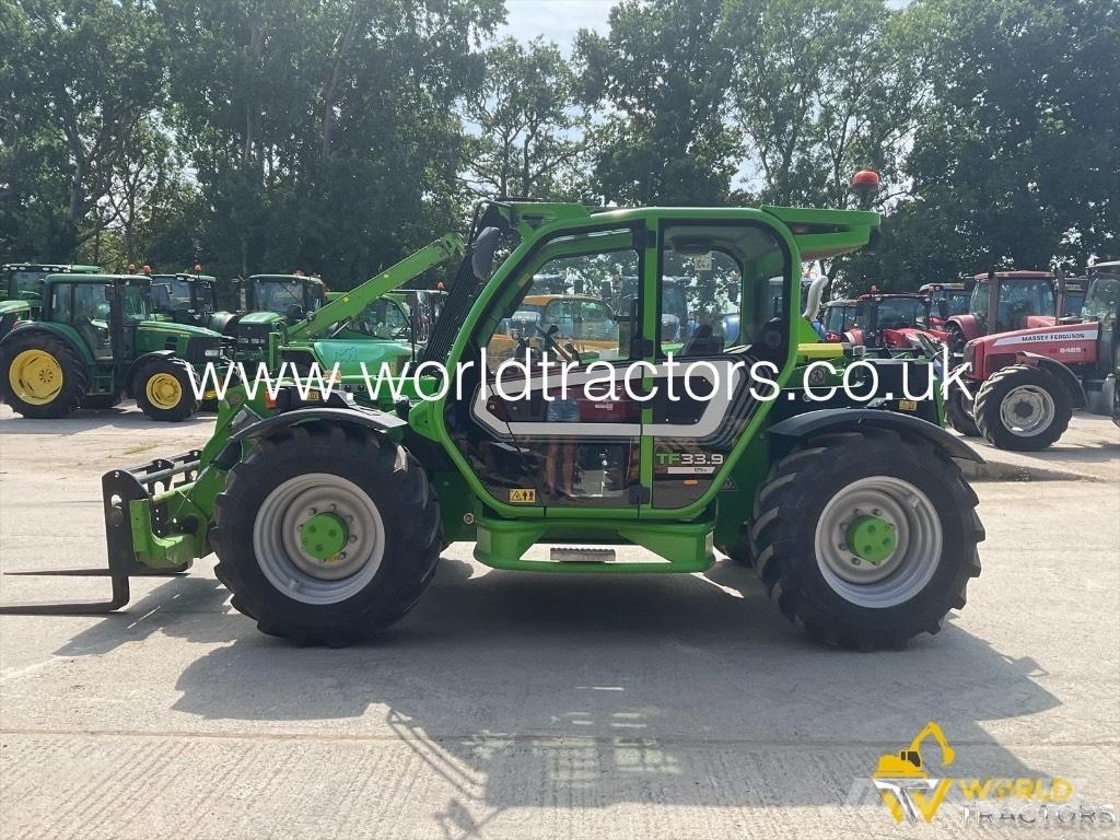 Merlo TF 33.9 Telescópicas para Agricultura