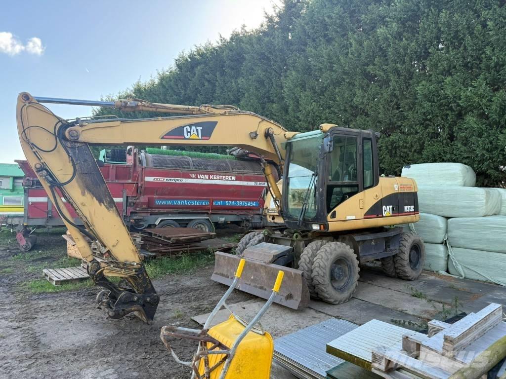 CAT M 313 C Escavadoras de rodas