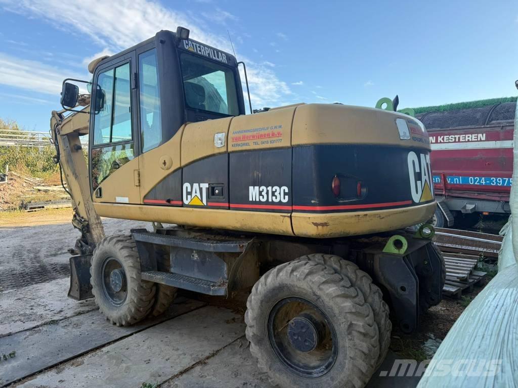 CAT M 313 C Escavadoras de rodas