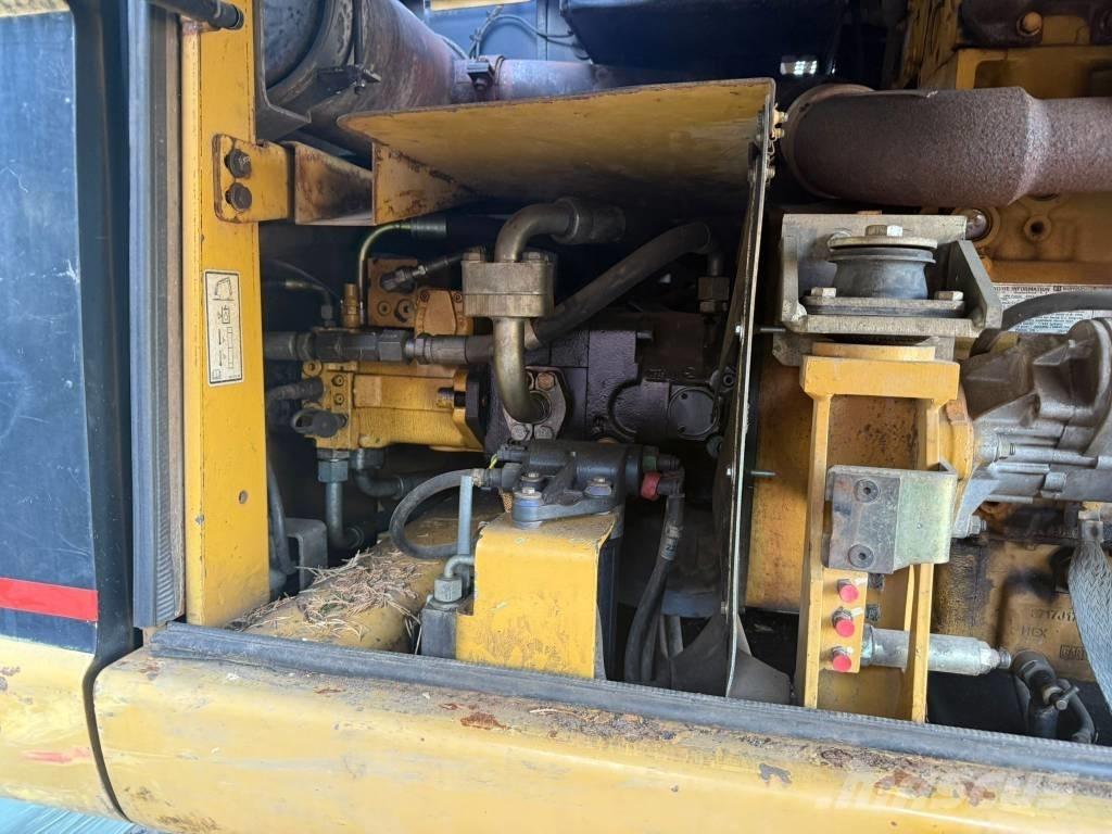 CAT M 313 C Escavadoras de rodas