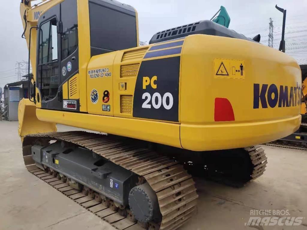 Komatsu PC 200 Escavadoras de rastos