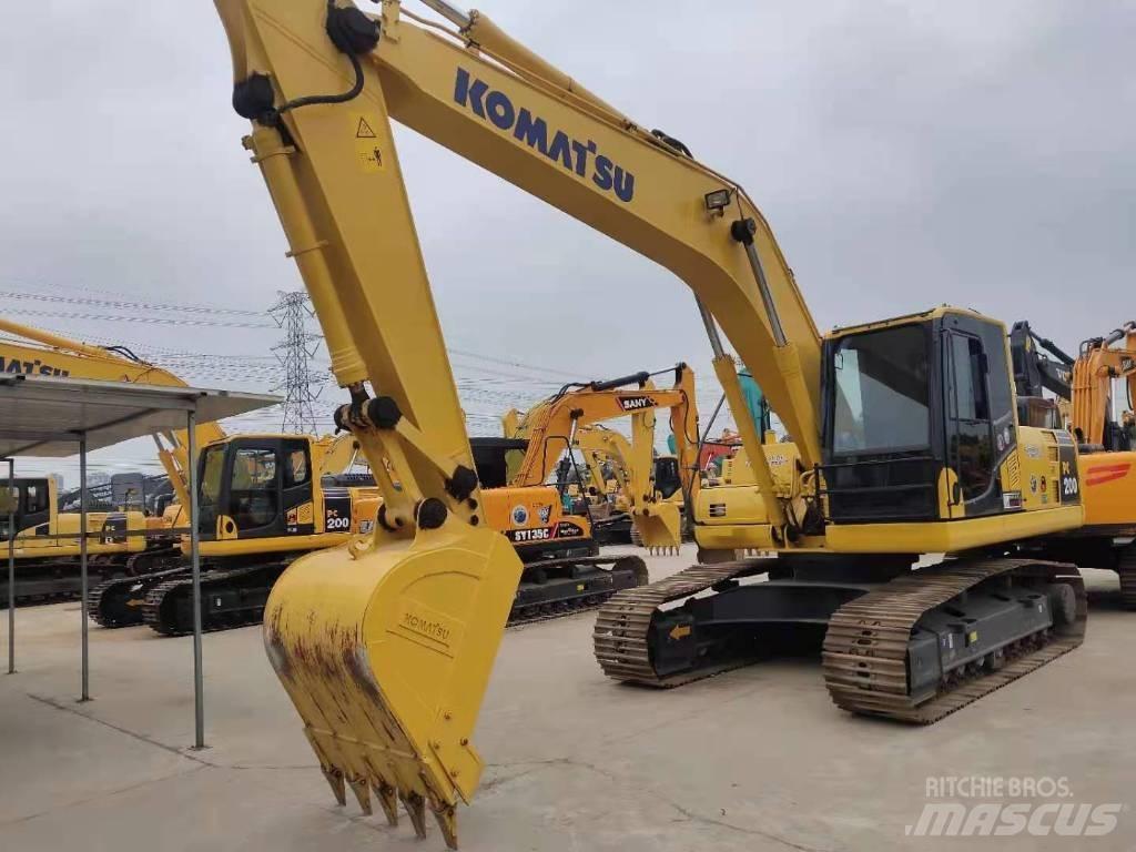 Komatsu PC 200 Escavadoras de rastos