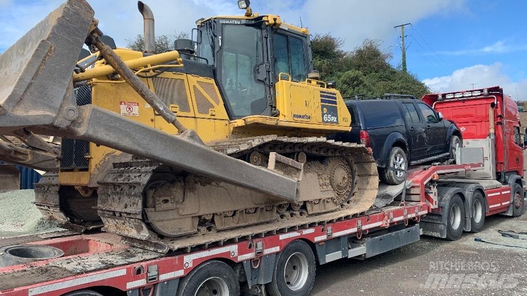 Komatsu D 65 PX-17 Camiões articulados