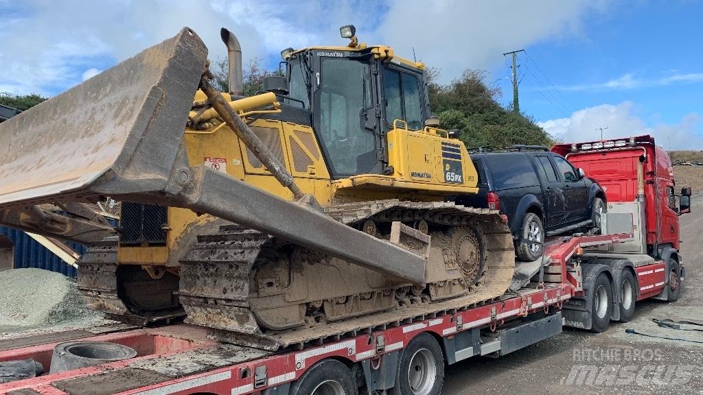 Komatsu D 65 PX-17 Camiões articulados