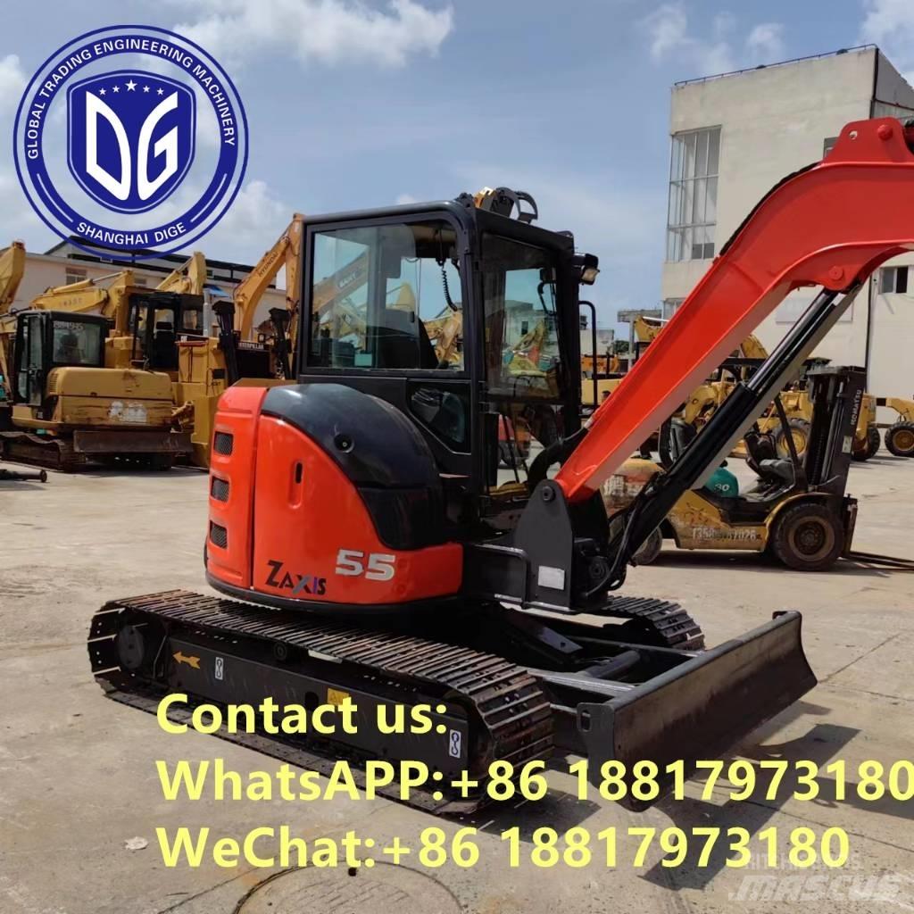 Hitachi ZX 55 U-5 A Mini Escavadoras <7t