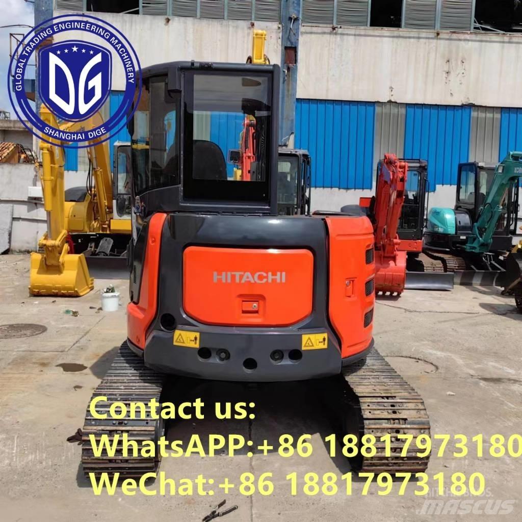 Hitachi ZX 55 U-5 A Mini Escavadoras <7t