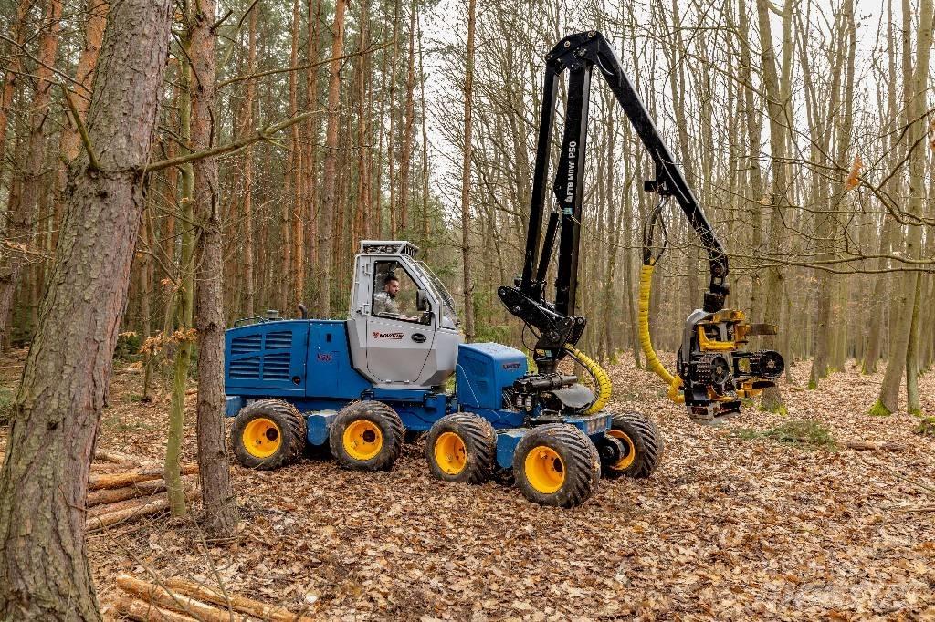 Novotný H512 Processadores florestais