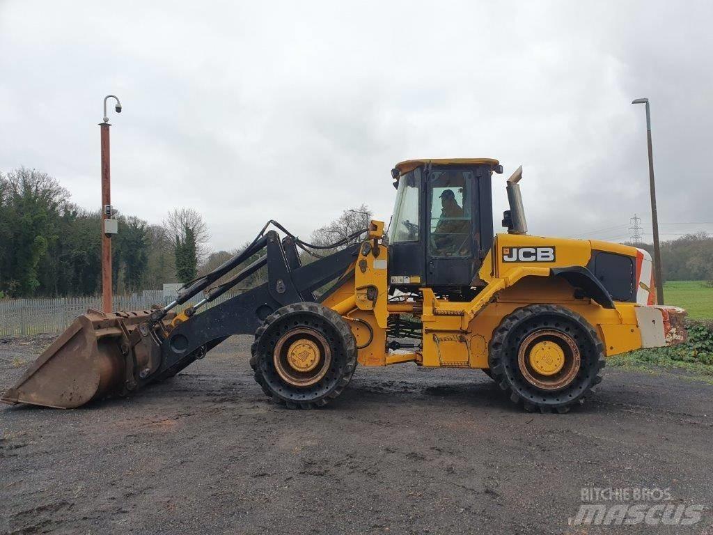 JCB 436 Wastemaster Pás carregadoras de rodas