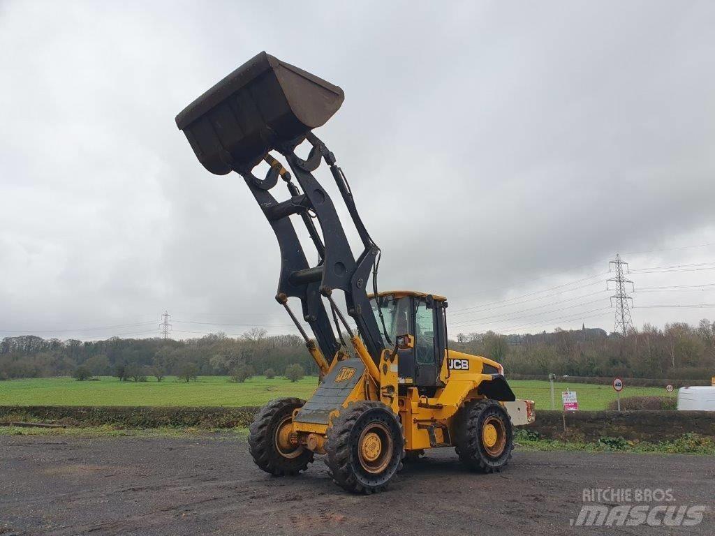 JCB 436 Wastemaster Pás carregadoras de rodas