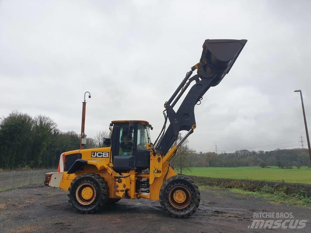 JCB 436 Wastemaster Pás carregadoras de rodas