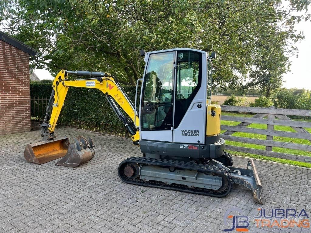 Wacker Neuson EZ26 Mini Escavadoras <7t
