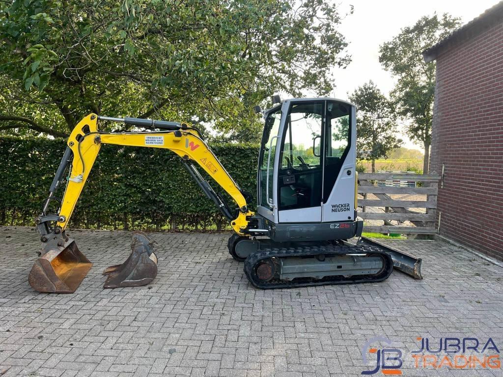 Wacker Neuson EZ26 Mini Escavadoras <7t