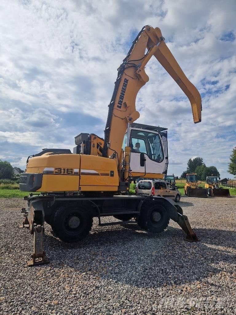 Liebherr 316 Outras gruas