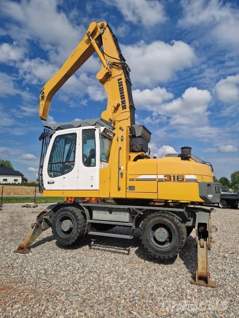 Liebherr 316 Outras gruas