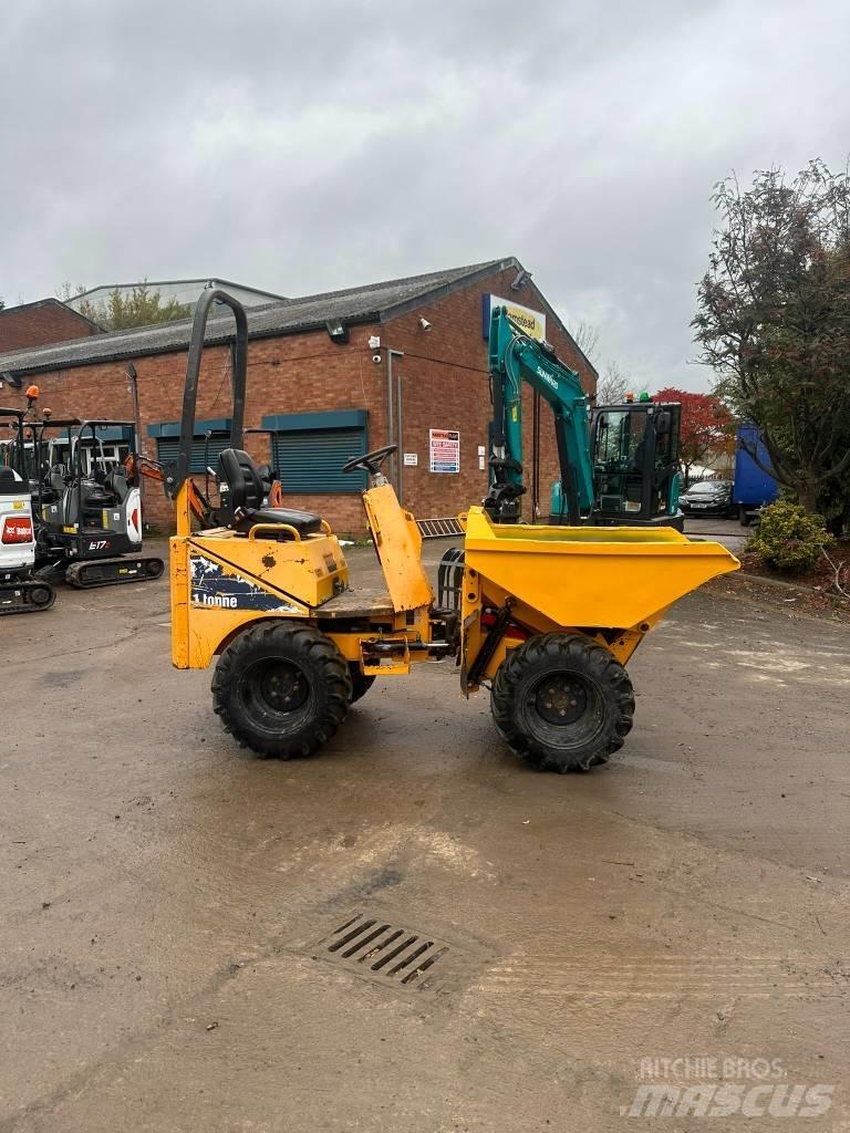 Thwaites 1 ton Dumpers de obras