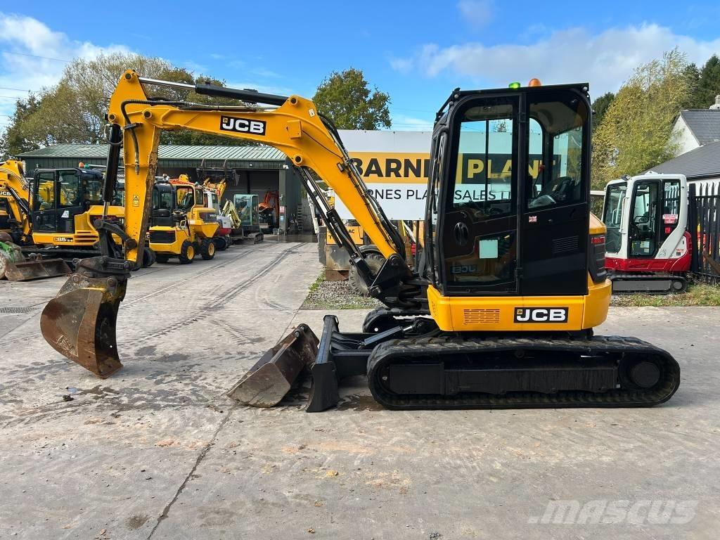JCB 48 Z-1 Mini Escavadoras <7t