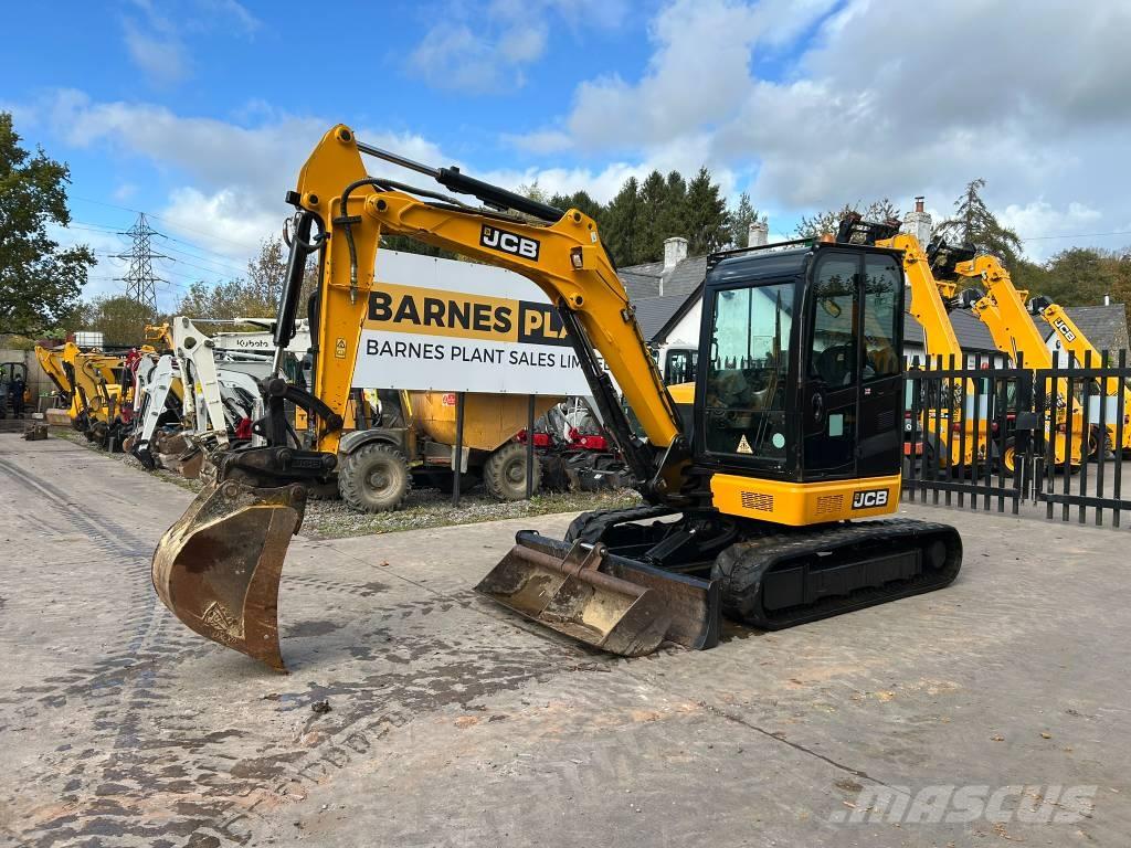 JCB 48 Z-1 Mini Escavadoras <7t