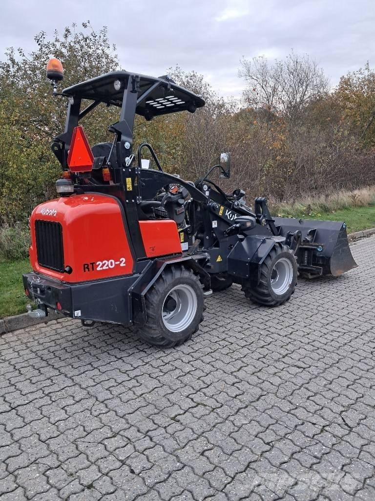 Kubota RT 220-2e Mini carregadoras