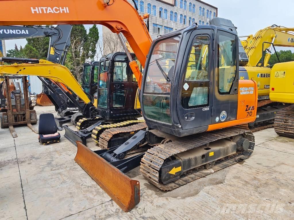 Hitachi ZX 70 Escavadoras Midi 7t - 12t