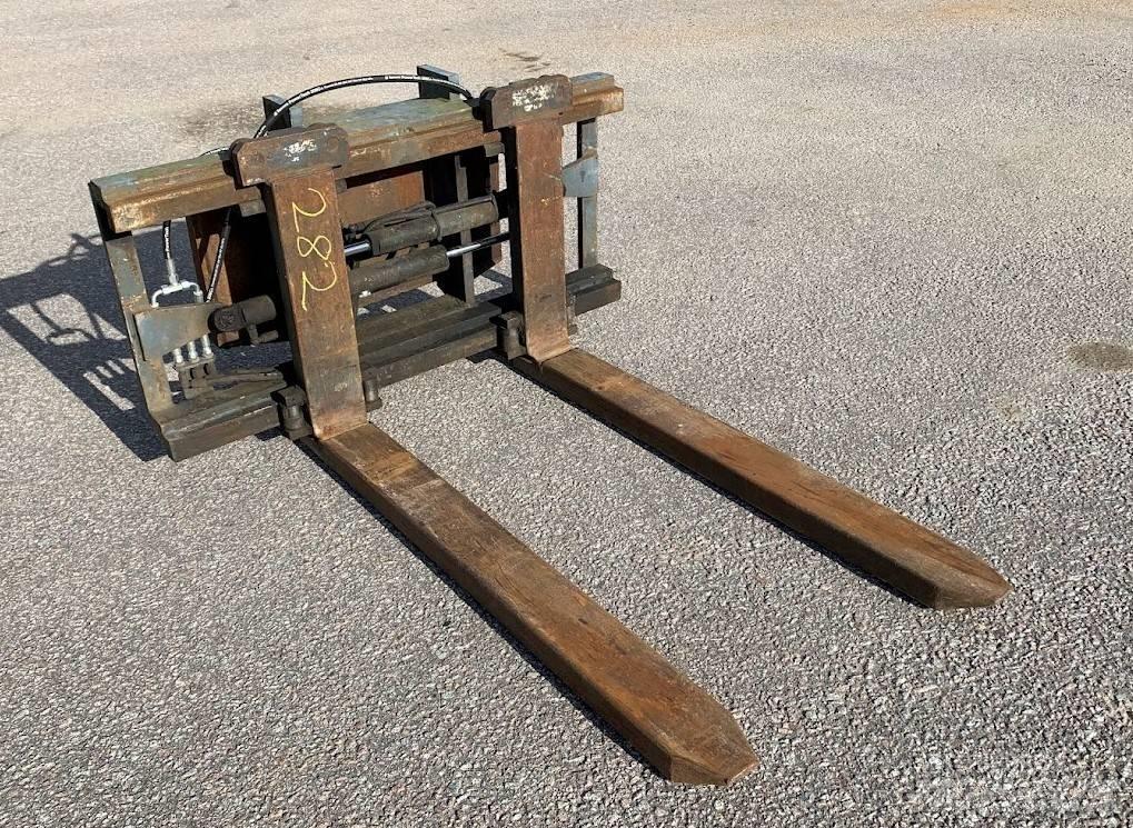 Trukkipiikit 5000kg Forquilhas