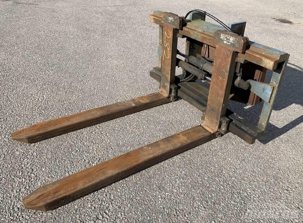  Trukkipiikit 5000kg Forquilhas